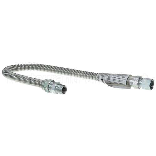 1650NFS-24 Compatible Dormont Hose, Gas - 1/2 X 24
