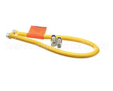 1650NPFS36 Dormont Stationary Gas Connector, 1/2 Dia, 36 L