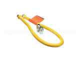 1650NPFS36 Dormont Stationary Gas Connector, 1/2 Dia, 36 L