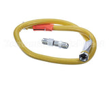 1650NPFS48 Dormont Stationary Gas Connector, 1/2 Dia., 48 L