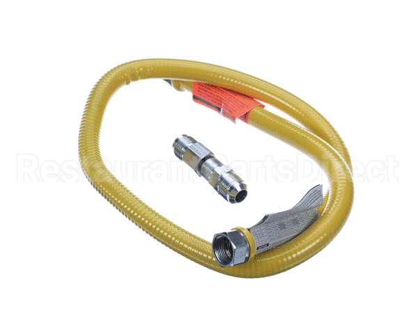 1650NPFS48 Dormont Stationary Gas Connector, 1/2 Dia., 48 L