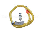 1650NPFS48 Dormont Stationary Gas Connector, 1/2 Dia., 48 L