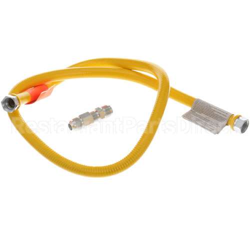 1650NPFS60 Compatible Dormont Coated Gas Connector 1/2" Mpt X 60"