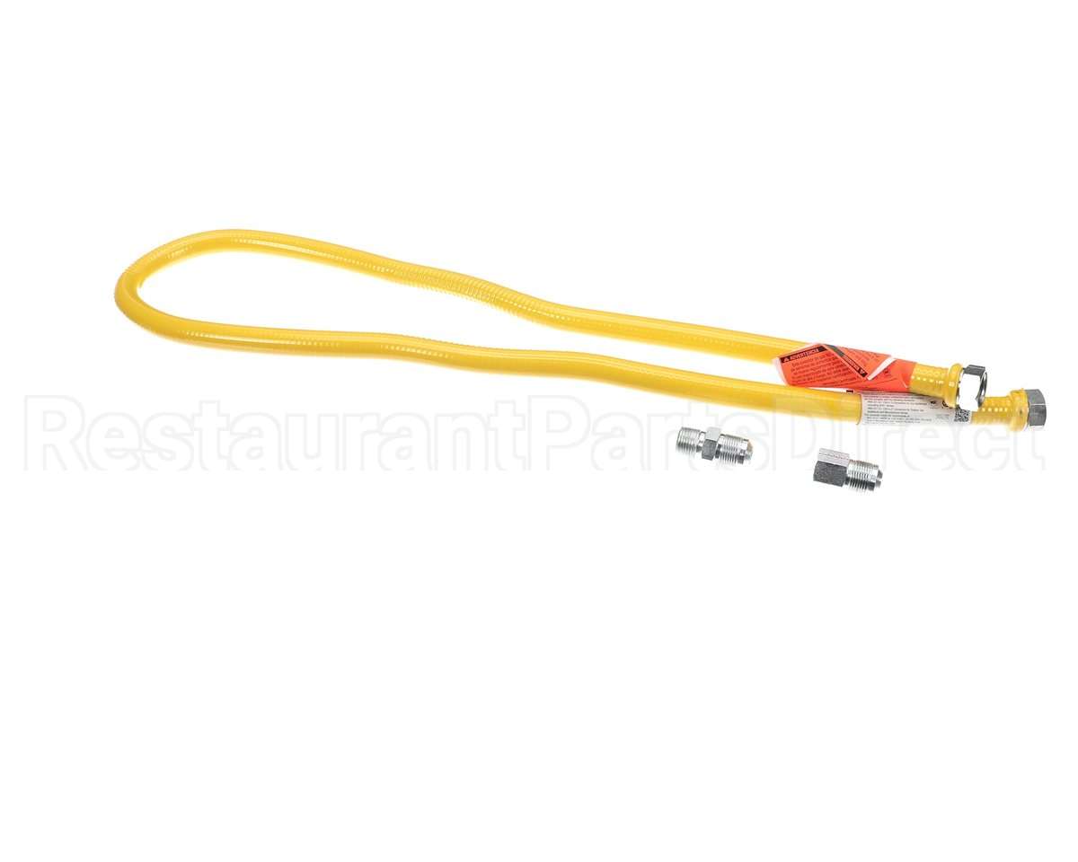 1650NPFS60 Dormont Stationary Gas Connector, 1/2 Dia., 60 L