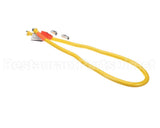 1650NPFS60 Dormont Stationary Gas Connector, 1/2 Dia., 60 L