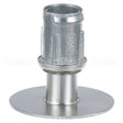 1651000358 Compatible Kason Kason - 6 Insert, Round Foot- S/S