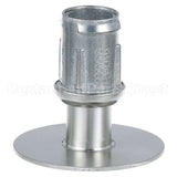 1651000358 Compatible Kason Kason - 6 Insert, Round Foot- S/S