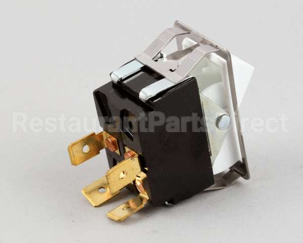 16530 Blodgett Switch, Rocker Dpst, White