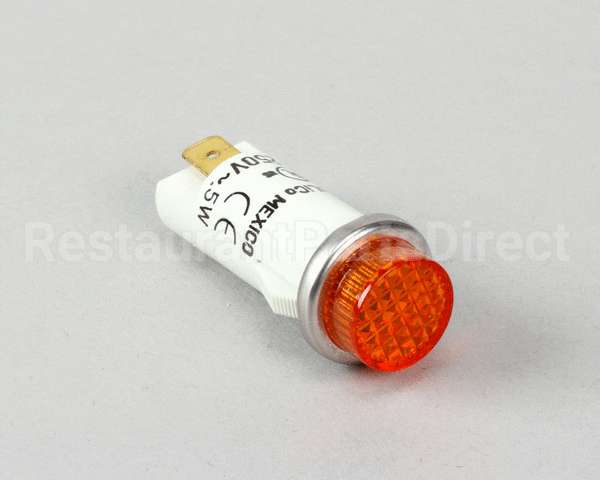 16539 Blodgett Light, Ind. 250V Amber, Round