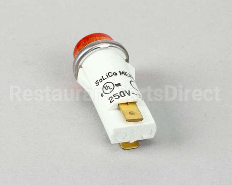 16539 Blodgett Light, Ind. 250V Amber, Round