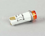 16539 Blodgett Light, Ind. 250V Amber, Round