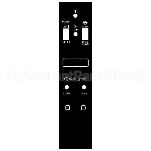 1657702 Compatible Midwest Appliance Parts Overlay - 2 Key/1 Speed