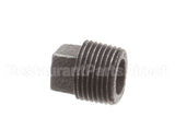 16601 Cleveland Plug;Sq Hd;3/8In Pipe Blk