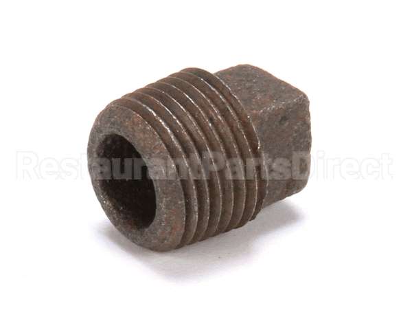16602 Cleveland Plug;Sq Hd;1/2In Pipe; Blk