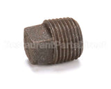 16602 Cleveland Plug;Sq Hd;1/2In Pipe; Blk