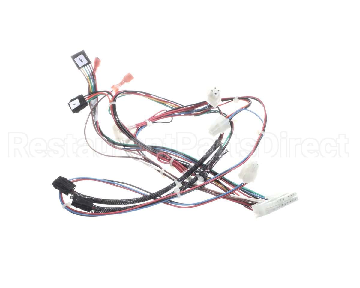 166043 Duke Harness,Heater Relays 2X4