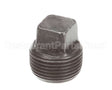 16608 Cleveland Plug;Sq Hd;3/4 Pipe;Blk
