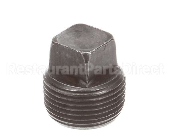 16608 Cleveland Plug;Sq Hd;3/4 Pipe;Blk