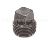 16608 Cleveland Plug;Sq Hd;3/4 Pipe;Blk