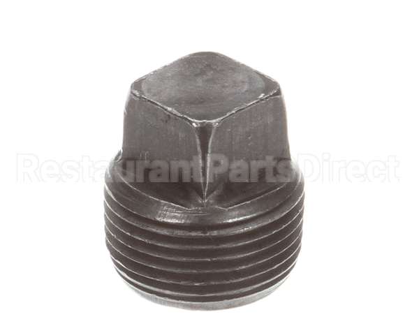 16608 Cleveland Plug;Sq Hd;3/4 Pipe;Blk