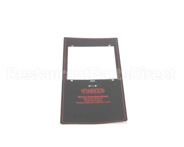 16609 Nieco Label, Front, Right Control Bo