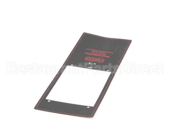16609 Nieco Label, Front, Right Control Bo