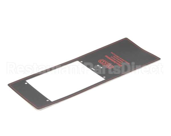 16609 Nieco Label, Front, Right Control Bo