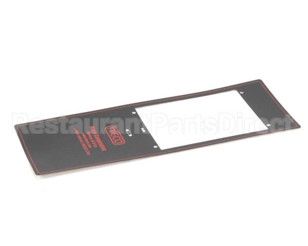 16609 Nieco Label, Front, Right Control Bo