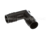 166092000 Cornelius Fitting L 90 Pvc 5/8Bb (2) Blk
