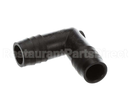 166092000 Cornelius Fitting L 90 Pvc 5/8Bb (2) Blk