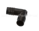 166092000 Cornelius Fitting L 90 Pvc 5/8Bb (2) Blk