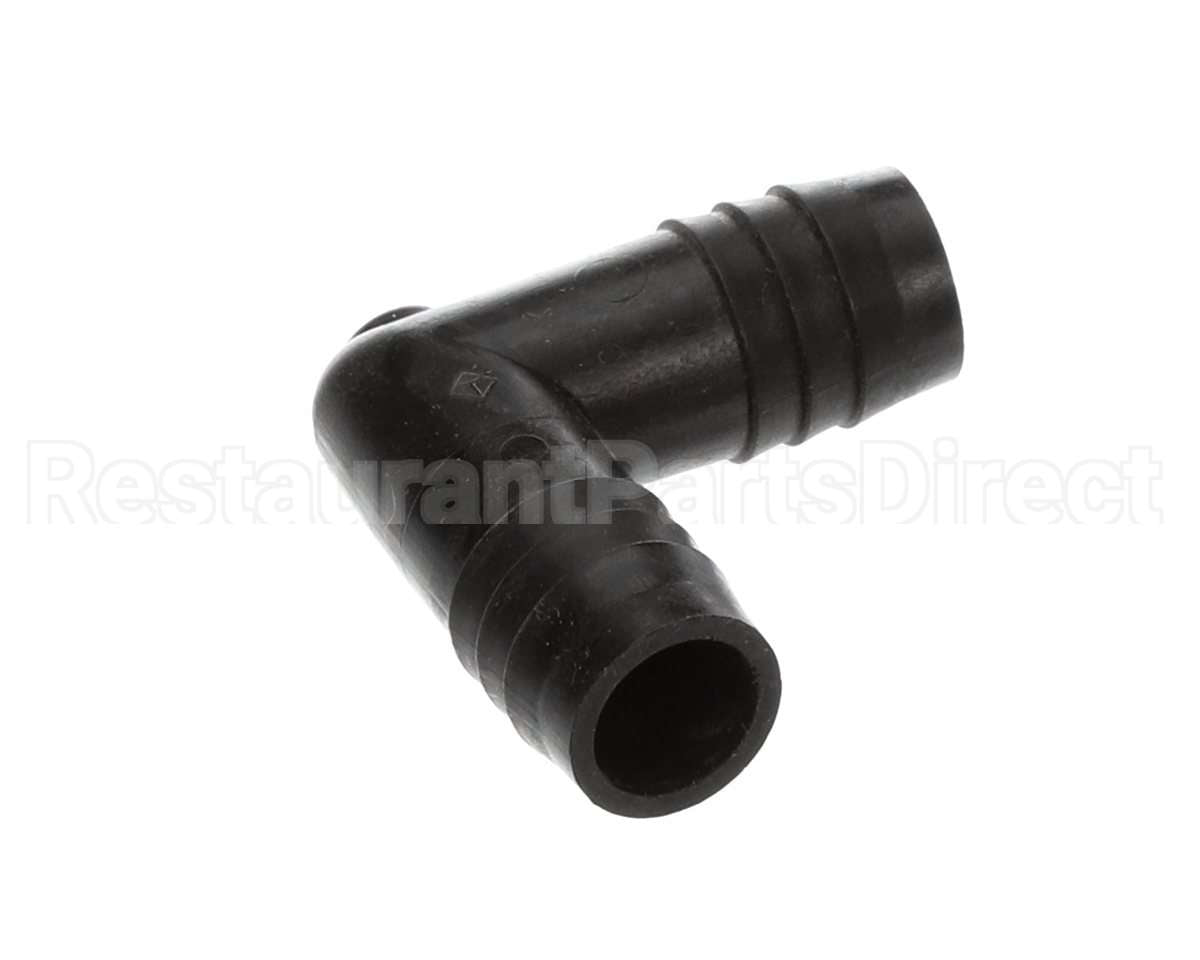 166092000 Cornelius Fitting L 90 Pvc 5/8Bb (2) Blk
