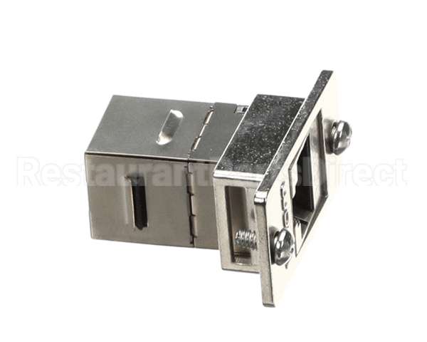166147 Duke Coupler, Cat 5E Shld. Rj45 (8X8) Ecf504-