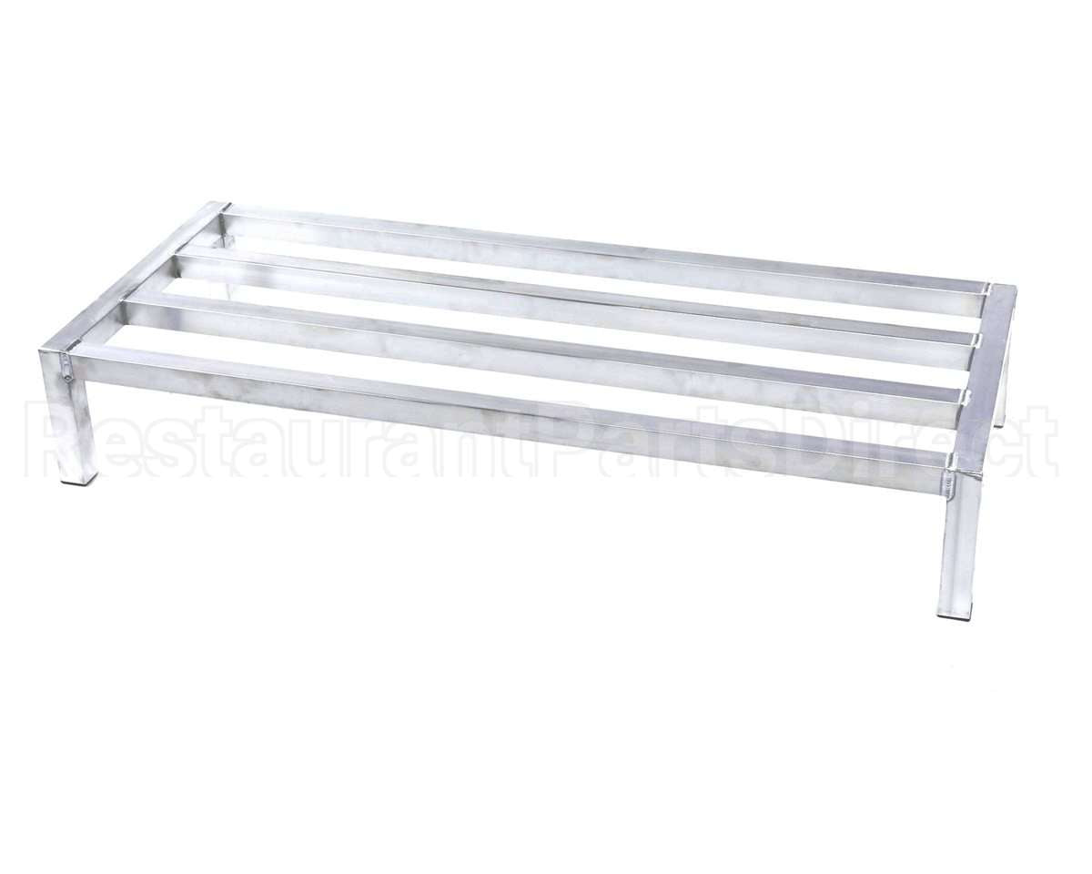 166163 Norlake Freezer Dunnage Rack, 48 W X 2