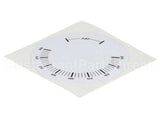 16730 Henny Penny Thermostat Bezel White