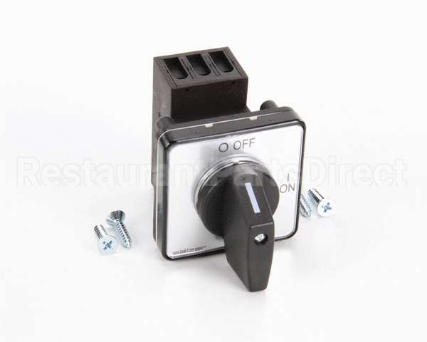 16736 Nieco Switch, Rotary, 3P, 32A, Ce Approved