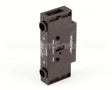 16737 Nieco Aux Block, Neutral, 32A Switch