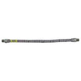 1675B-24 Compatible Dormont Hose, Gas, 3/4"Nptx24"S/S, Hd