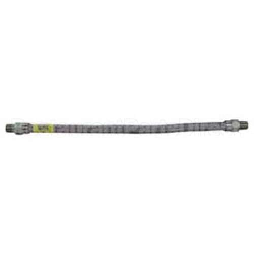 1675B-24 Compatible Dormont Hose, Gas, 3/4"Nptx24"S/S, Hd