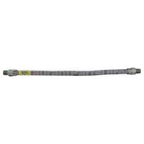 1675B-60 Compatible Dormont Gas Connector 3/4" Mpt X 60"