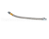 1675B24 Dormont Braided Gas Connector -- 3/4 Dia., 24 L