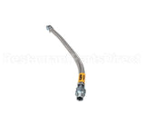 1675B24 Dormont Braided Gas Connector -- 3/4 Dia., 24 L