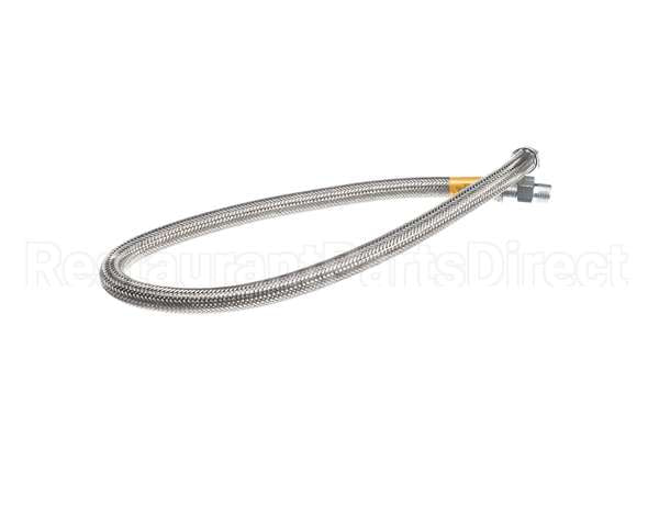 1675B48 Dormont Braided Gas Connector -- 3/4 Dia, 48 L
