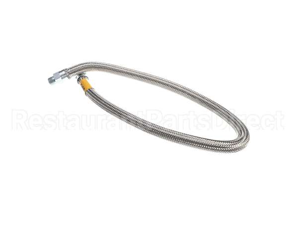 1675B48 Dormont Braided Gas Connector -- 3/4 Dia, 48 L