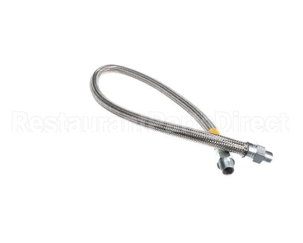 1675B48 Dormont Braided Gas Connector -- 3/4 Dia, 48 L