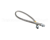 1675B48 Dormont Braided Gas Connector -- 3/4 Dia, 48 L