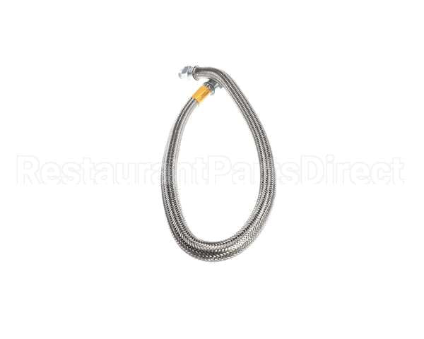1675B48 Dormont Braided Gas Connector -- 3/4 Dia, 48 L