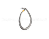 1675B48 Dormont Braided Gas Connector -- 3/4 Dia, 48 L