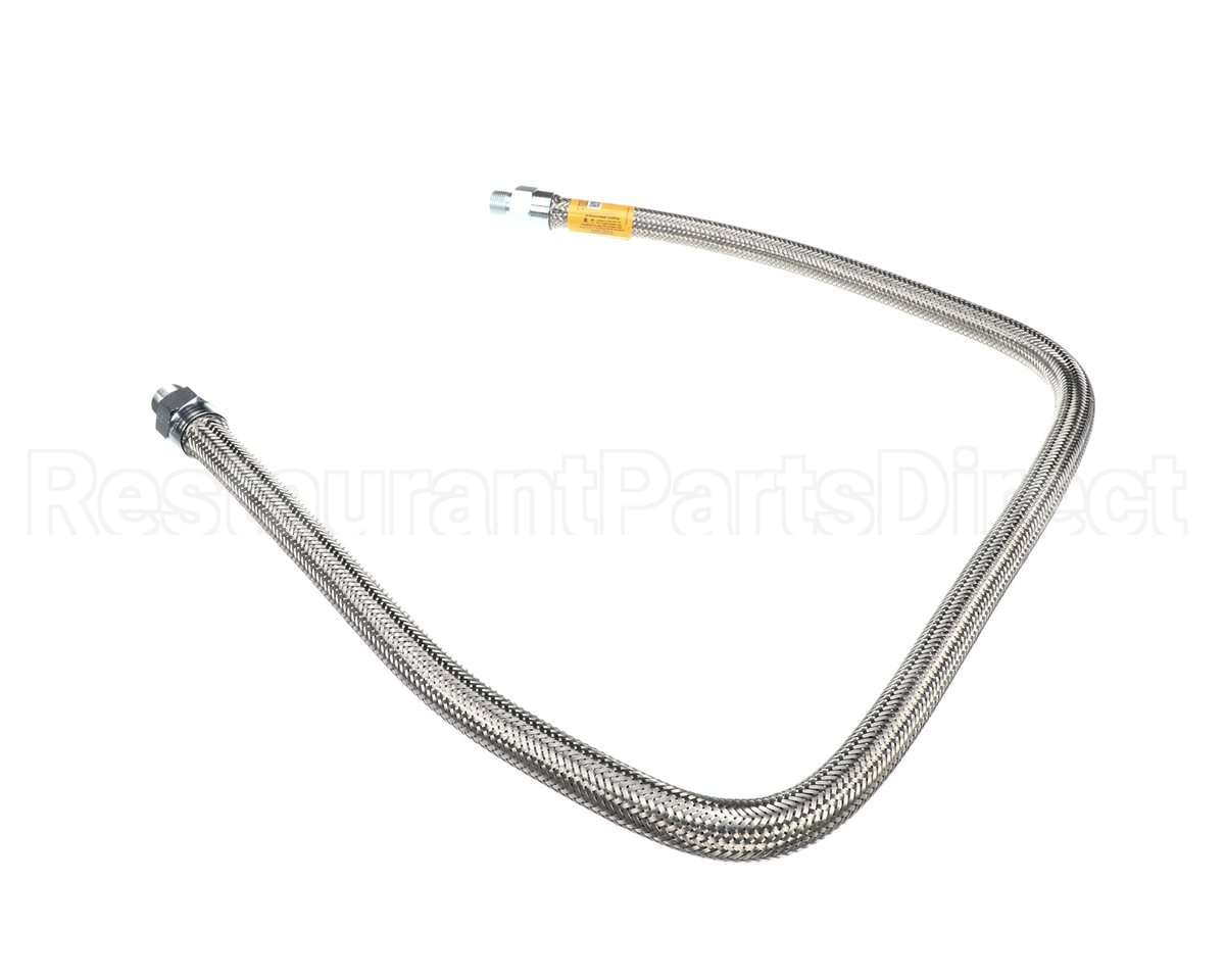 1675B60 Dormont Braided Gas Connector -- 3/4 Dia, 60 L