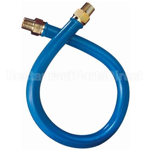 1675BP36BX Compatible Dormont Coated Gas Connector 3/4" Mpt X 36"